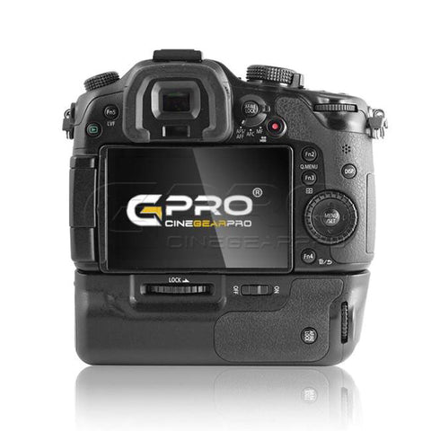 CGPro DMW-BGGH3 Replacement Battery Grip for Panasonic Lumix DMC-GH4 GH3