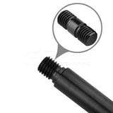 CGPro 15mm Aluminum Rod  Extension M12 Thread 4-18 inch (Pair) Support Rods - CINEGEARPRO