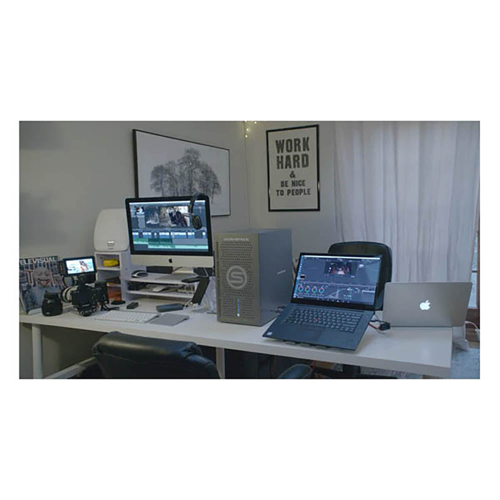 Symply WORKSPACE Thunderbolt 3 SAN storage solution