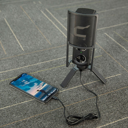 COMICA Versatile STM-USB USB Condenser Cardioid Microphone