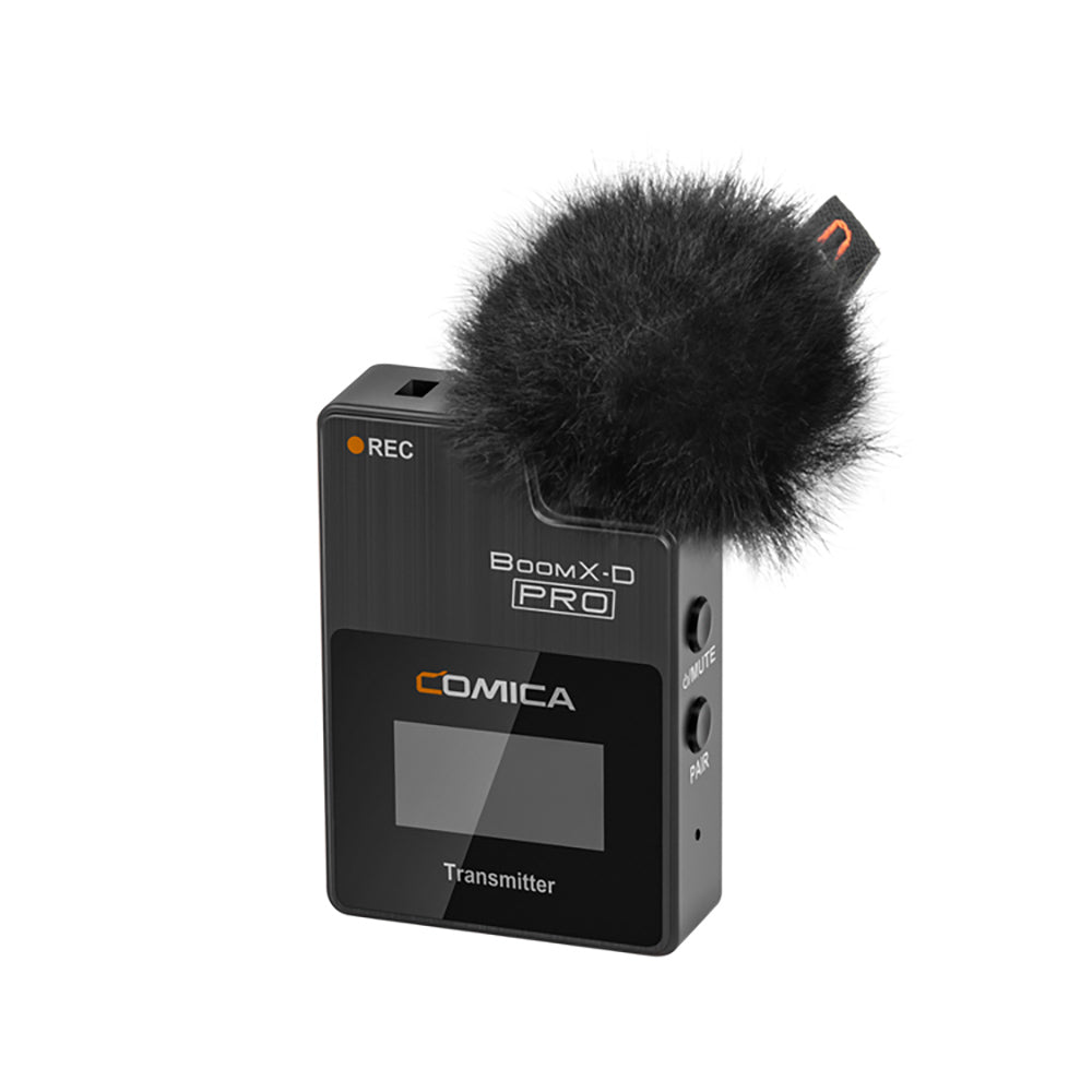 COMICA BoomX-D PRO 2.4G Digital Dual-channel 1-Trigger-2 Wireless Microphone