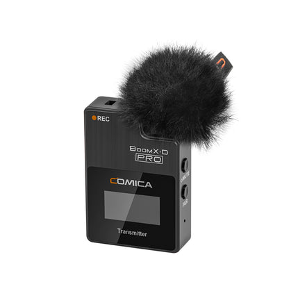 COMICA BoomX-D PRO 2.4G Digital Dual-channel 1-Trigger-2 Wireless Microphone