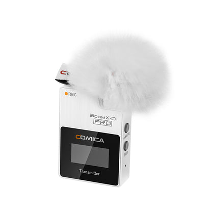 COMICA BoomX-D PRO 2.4G Digital Dual-channel 1-Trigger-2 Wireless Microphone