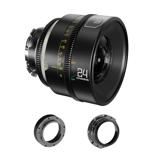 DZOFILM Gnosis 24mm T2.8 Macro Prime Lens LPL+PL+EF Mount
