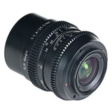 SLR Magic 25mm F1.4 CINE Lens - Sony E / FE Mount (Full Frame)  - CINEGEARPRO