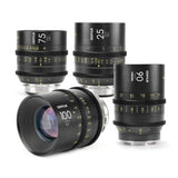 DZOFILM VESPID Customisable Prime Full Frame Cinema 4 Lens Set