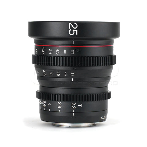 MEIKE Manual Focus Cinema Prime Lens Sony E Mount