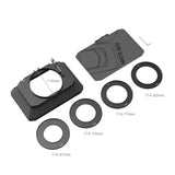 SmallRig 2660 Lightweight Clamp-On Matte Box 114mm