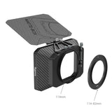 SmallRig 2660 Lightweight Clamp-On Matte Box 114mm