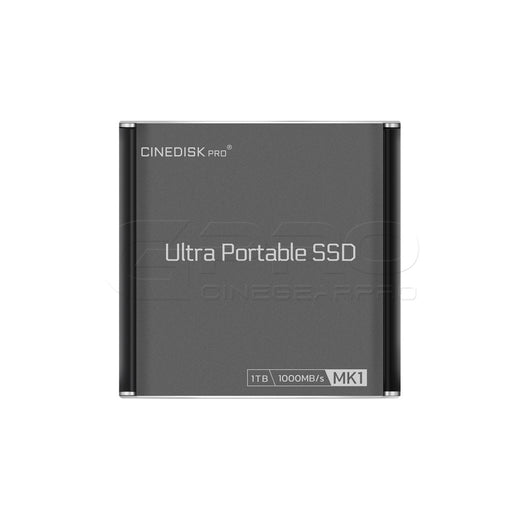 CINEDISKPRO Ultra Portable SSD MK1 1TB USB 3.2 1000MB/s