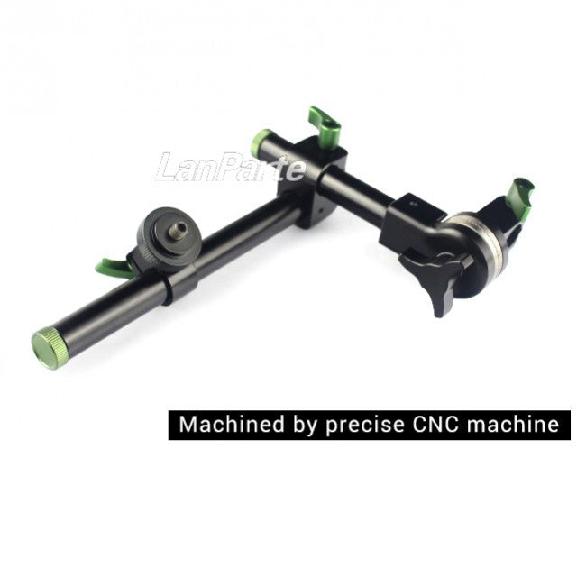 LanParte MA-02 Magic Arm w/ Rosette Lock & Single Rod Clamp Articulated Arms - CINEGEARPRO