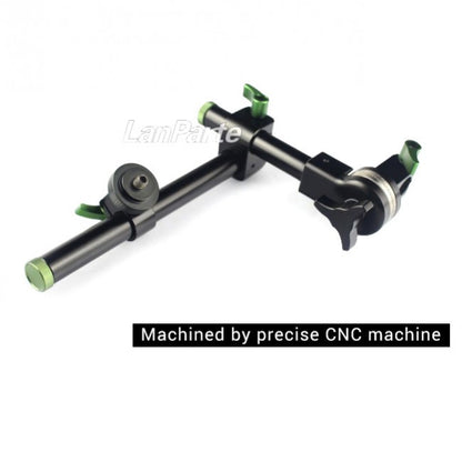 LanParte MA-02 Magic Arm w/ Rosette Lock & Single Rod Clamp Articulated Arms - CINEGEARPRO