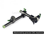 LanParte MA-02 Magic Arm w/ Rosette Lock & Single Rod Clamp Articulated Arms - CINEGEARPRO