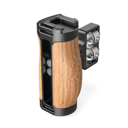 SmallRig 2913 Wooden Mini Side Handle (1/4”-20 Screws)