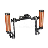 CGPro Arri Rosette Handle Grip Extension Arm with Nato Rail rosette arm - CINEGEARPRO