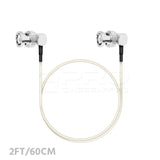 CGPro 12G SDI Cable Right Angle BNC to Right Angle BNC