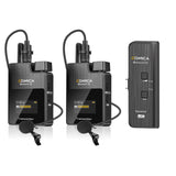 Comica BoomX-D 2.4G Digital 1-Trigger-2 Wireless Microphone For Smartphone