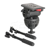 CGPro Prime 11 Tripod Fluid Head Fluid Head - CINEGEARPRO