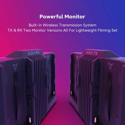 VAXIS ATOM A5H Wireless Monitor Transmission System