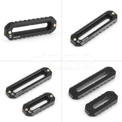 Vlogger NATO Rail  46mm - 70mm with Safety Pin