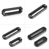 Vlogger NATO Rail  46mm - 70mm with Safety Pin