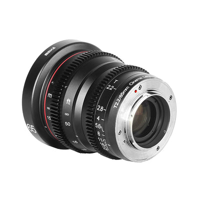 MEIKE 65mm T2.2 Manual Focus Cinema Prime Lens MFT Mount