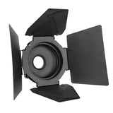 Aputure F10 10” Metal Barndoors for the F10 Fresnel Bowens Mount