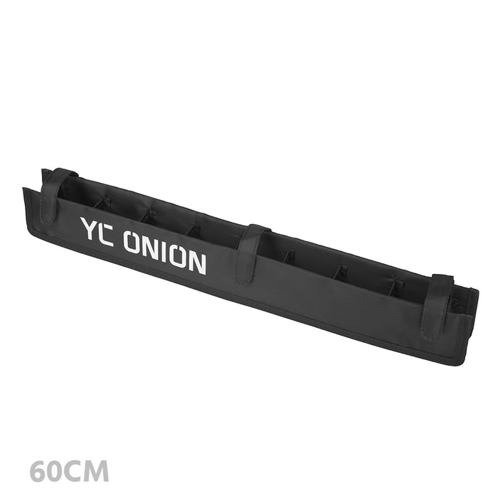YC ONION 60cm Eggcrate For Energy Tube Pro 2FT RGB LED Light