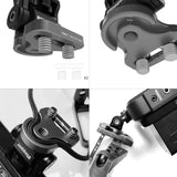 Vlogger Multi-Functional Monitor Mounting Kit Built-in HDMI Cable Clamp Mount - CINEGEARPRO