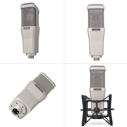 COMICA STM01 Studio Vocal Condenser Cardioid Microphone (For Studio Vocal & Recording)