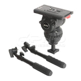 CGPro Prime 9 Tripod Fluid Head Fluid Head - CINEGEARPRO