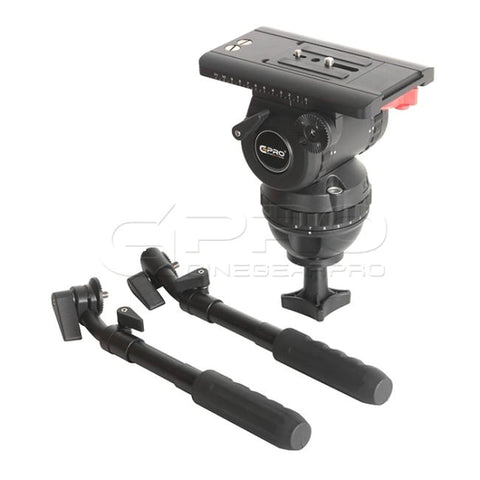 CGPro Prime 9 Tripod Fluid Head