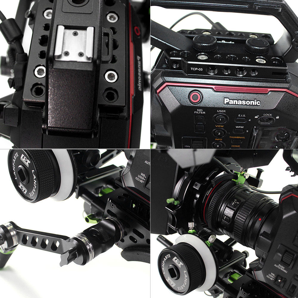 LanParte EVA1K-03 Pro Kit for AU-EVA1 Camera  - CINEGEARPRO