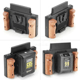 VAXIS Storm 072 7 Inch 1500 nits Wireless Monitor Built In 1000FT+ Receiver (300m/1000ft)