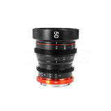 MEIKE 50mm T2.2 Mini Prime Series Cine Lens RF Mount