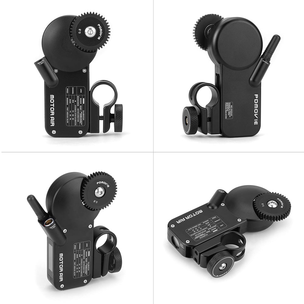 【良品】PDMOVIE REMOTE AIR 4 フォーカス Remote Air 4 Wireless Follow Focus System w/Hand Controller
