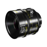 DZOFILM VESPID Cyber 75mm T2.1 Prime Cine Lens PL&EF interchangeable Mount