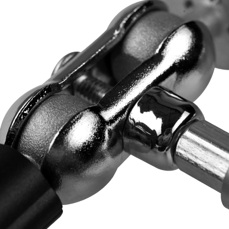 NanLite HD-T12-1-BHP LED Tube Holder with Swivel Ball Joint Lighting Accessories - CINEGEARPRO