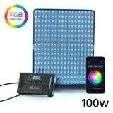 FalconEyes RX-818A 100W RGB ROLL-FLEX FLEXIBLE LED Panel Light