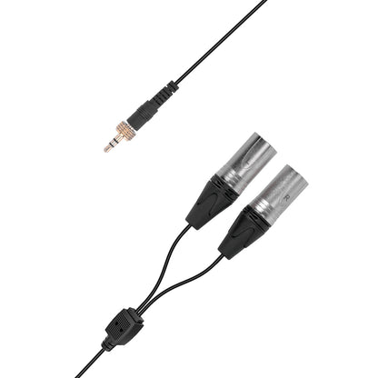COMICA Dual-head XLR Output Cable For Stereo