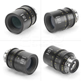 DZOFILM 90mm T2.8 (Macro 1:1.5) VESPID Prime Full Frame Cinema Lens PL&EF interchangeable Mount
