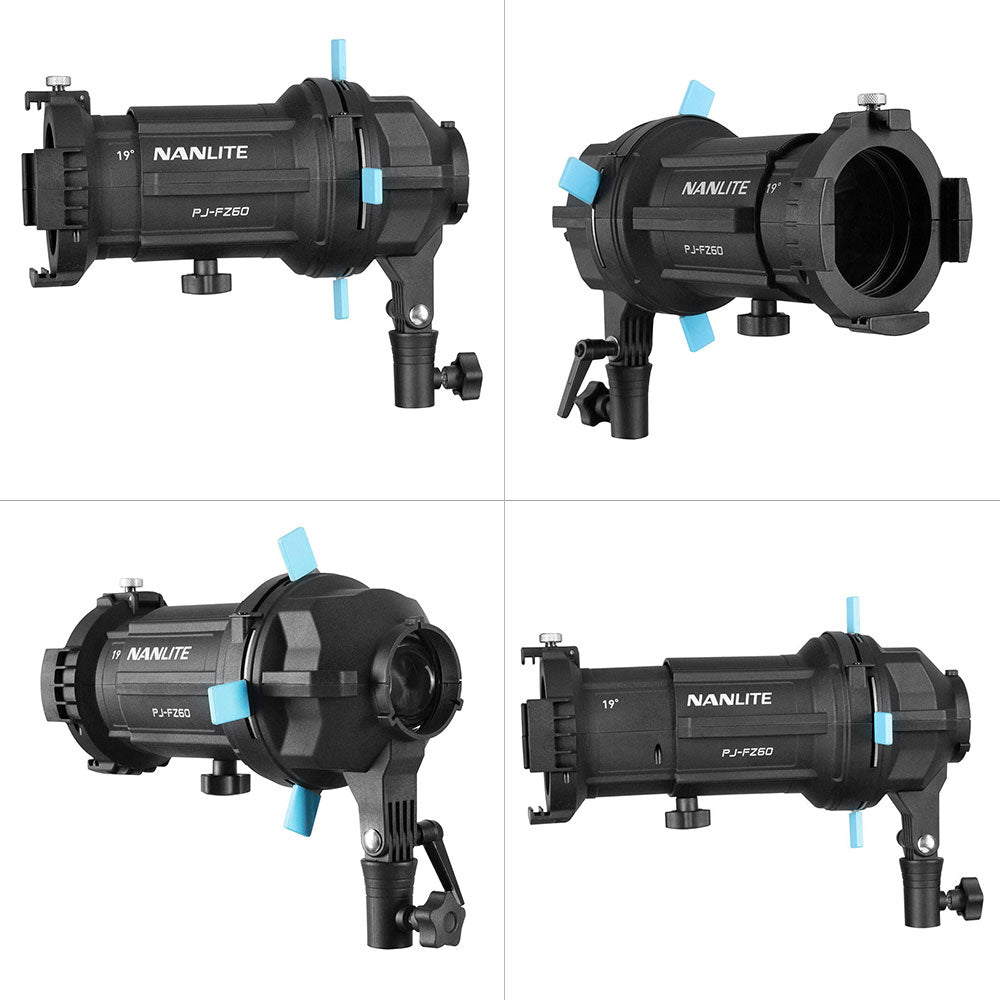 Nanlite Projector Mount for Forza 60 and 60B LED Monolights