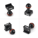 Vlogger Ultra Arm Ball Kit For VIPER Magic Arm With Cold Shoe Mount and Adapter Articulated Arms - CINEGEARPRO