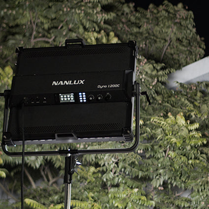 Nanlux Dyno 1200C RGBWW LED Soft Panel Light
