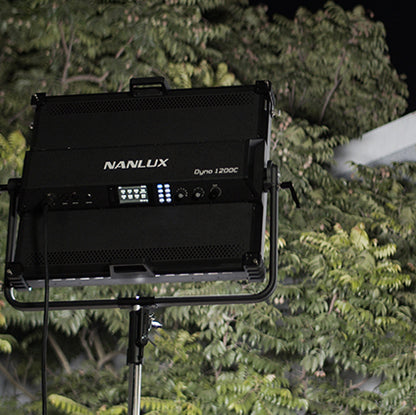 Nanlux Dyno 1200C RGBWW LED Soft Panel Light