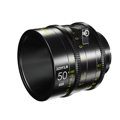 DZOFILM VESPID Cyber 50mm T2.1 Prime Cine Lens PL&EF interchangeable Mount