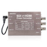 SEETEC SCH SDI⇌HDMI Cross Converter Converter - CINEGEARPRO