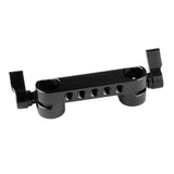 CGPro 15mm Rail Clamp With 1/4” Mounting Screw Rod Clamps - CINEGEARPRO