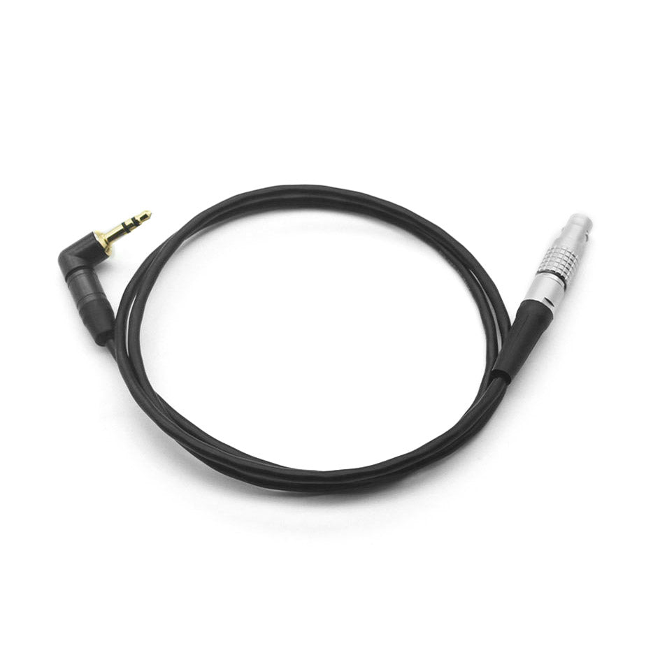 CGPro 5Pin Lemo To Right Angle DC 3.5mm Male Power Cable for ARRI Alexa Mini Power Cable - CINEGEARPRO