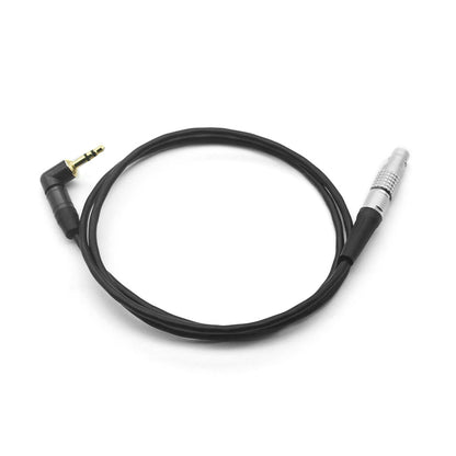 CGPro 5Pin Lemo To Right Angle DC 3.5mm Male Power Cable for ARRI Alexa Mini Power Cable - CINEGEARPRO